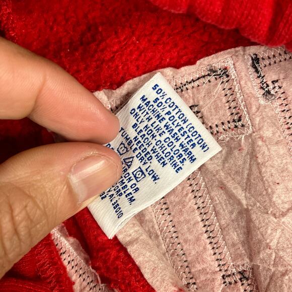 Russell Athletic Sweatpants Mens Size S Red Utah Graphic Print Jogger Fit - Picture 9 of 10